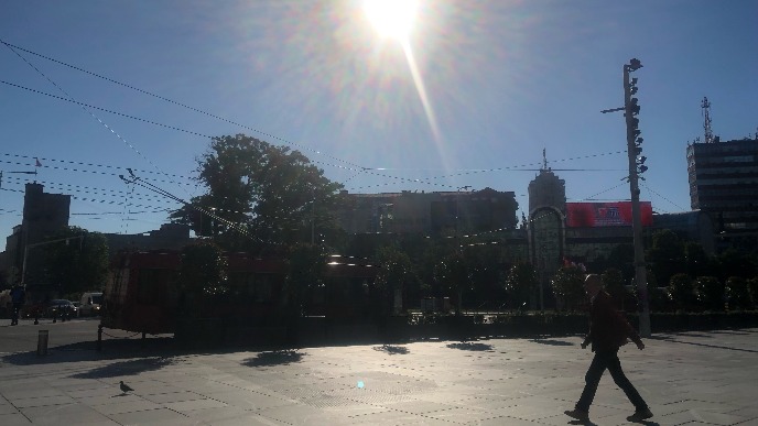Sunčano i toplije